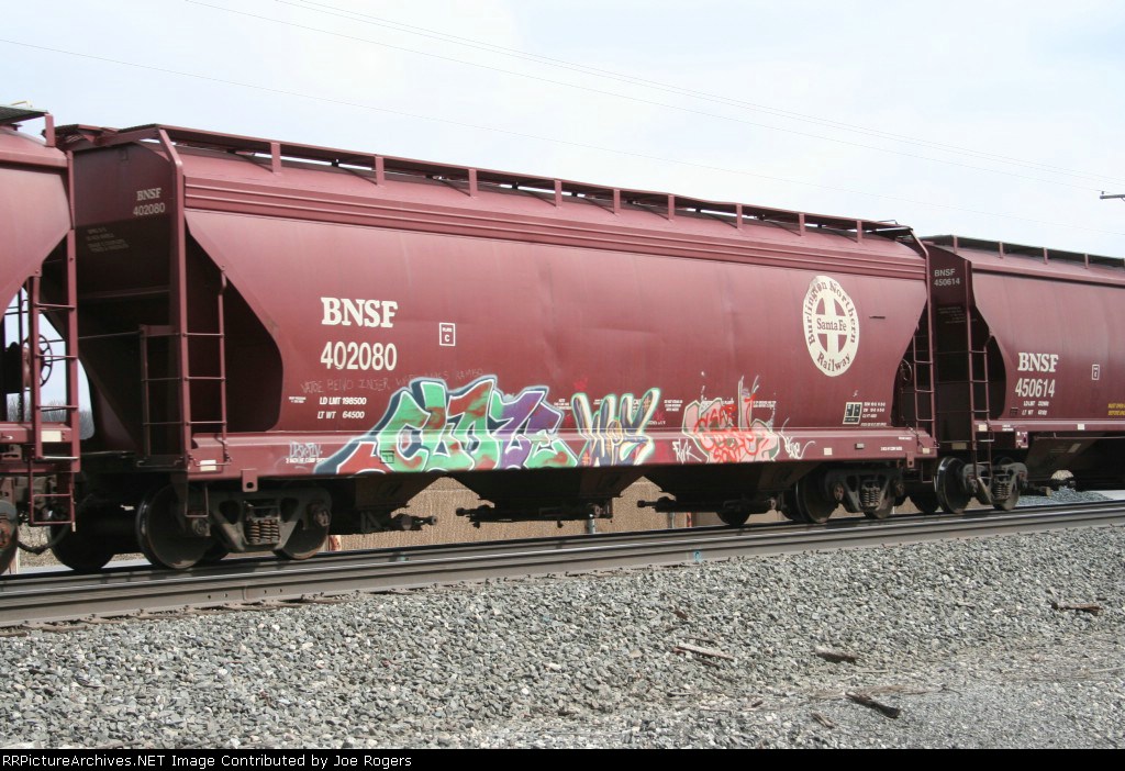 BNSF 402080