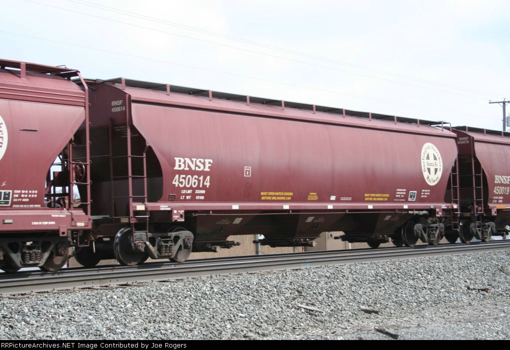 BNSF 450614
