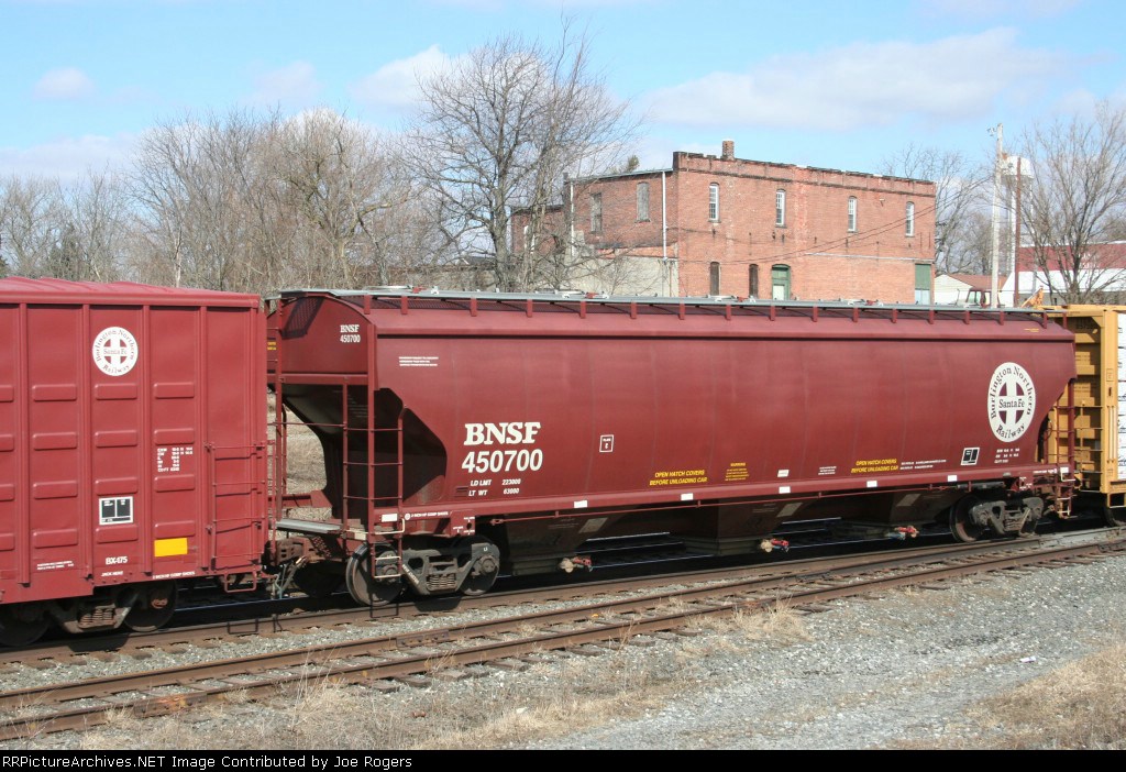 BNSF 450700