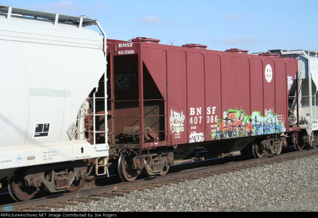 BNSF 407086