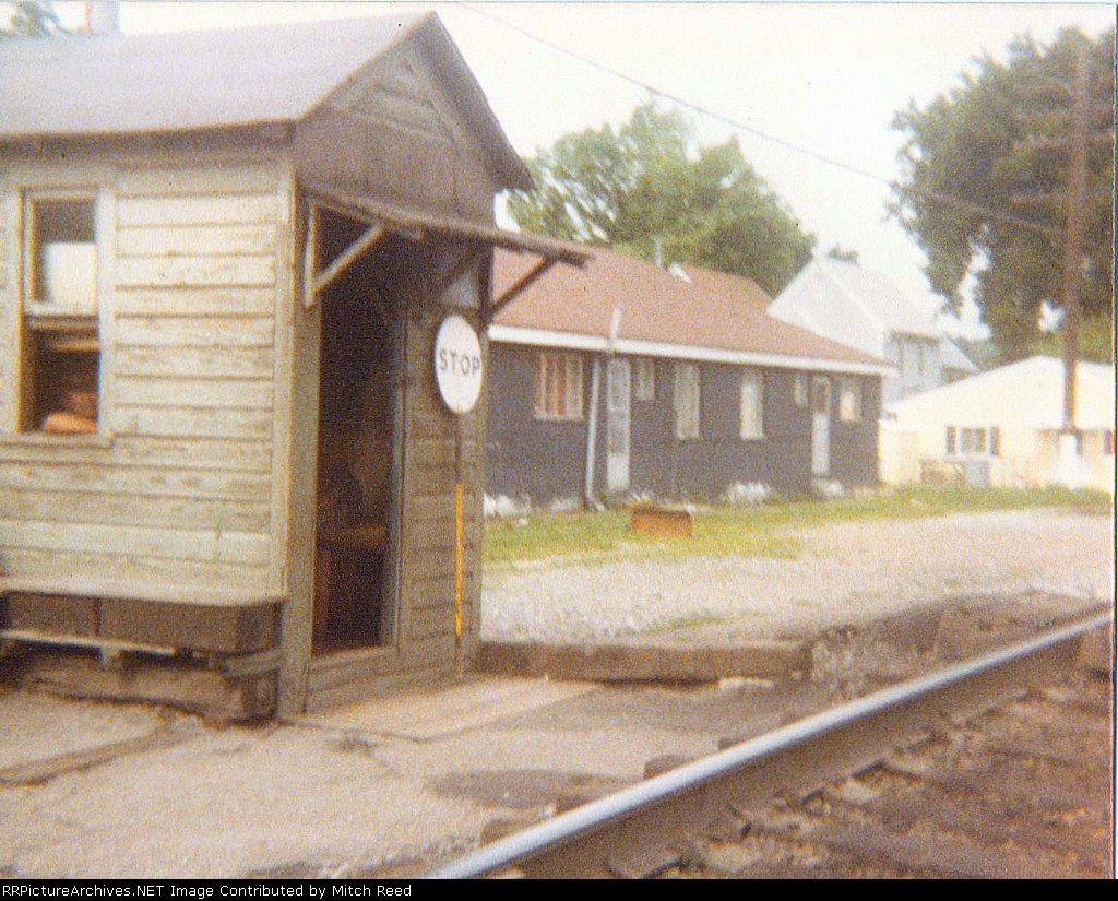 Manned Crossing Shanty