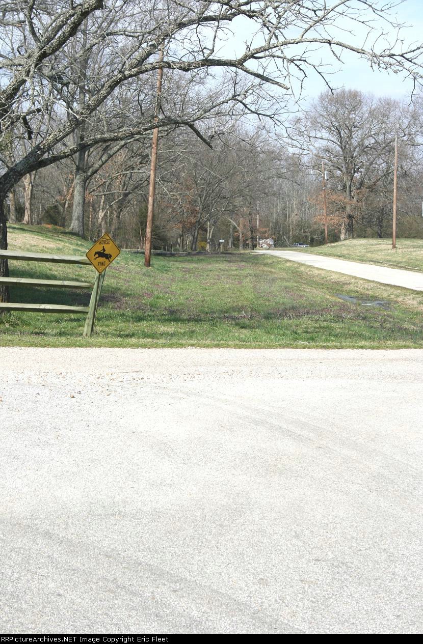 Old M&C Railroad bed