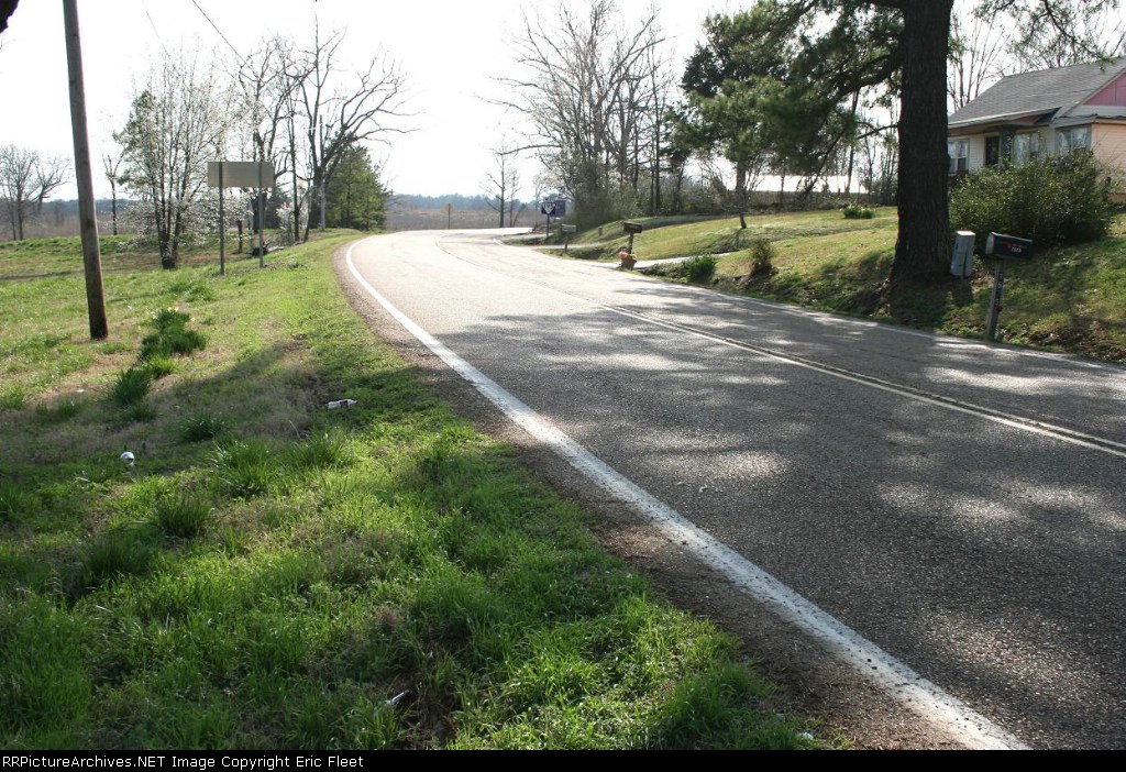 Old M&C Railroad bed