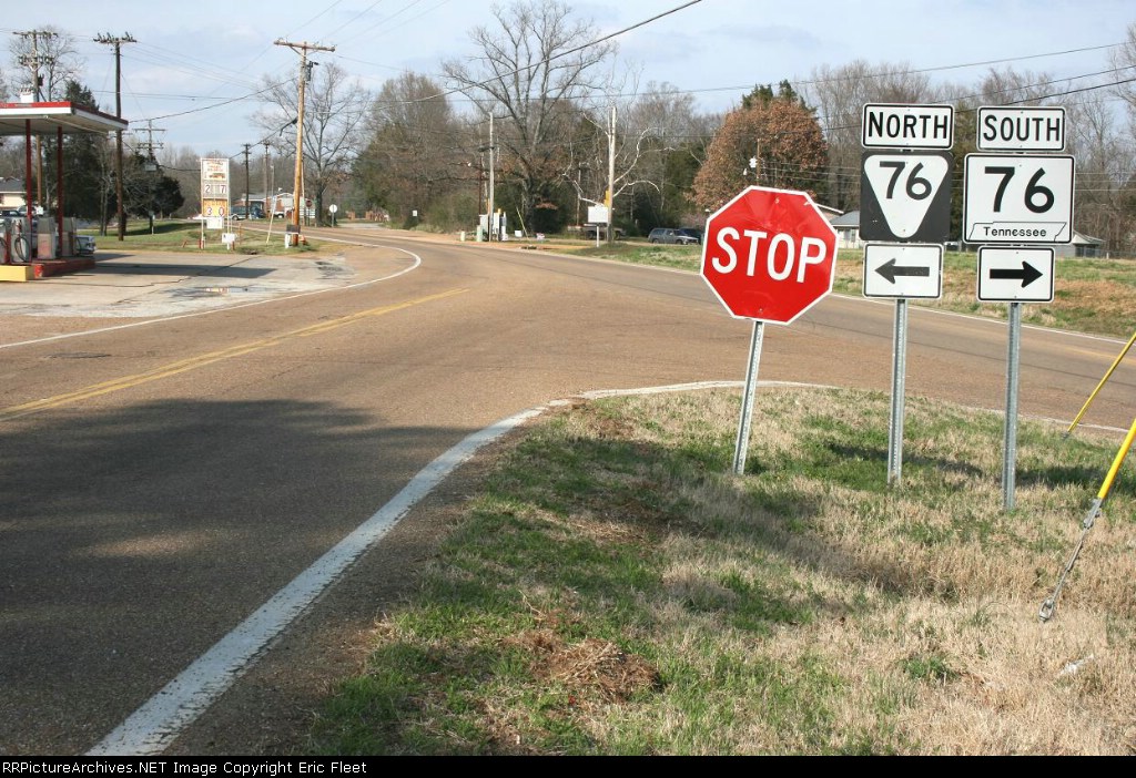 Old M&C Railroad bed