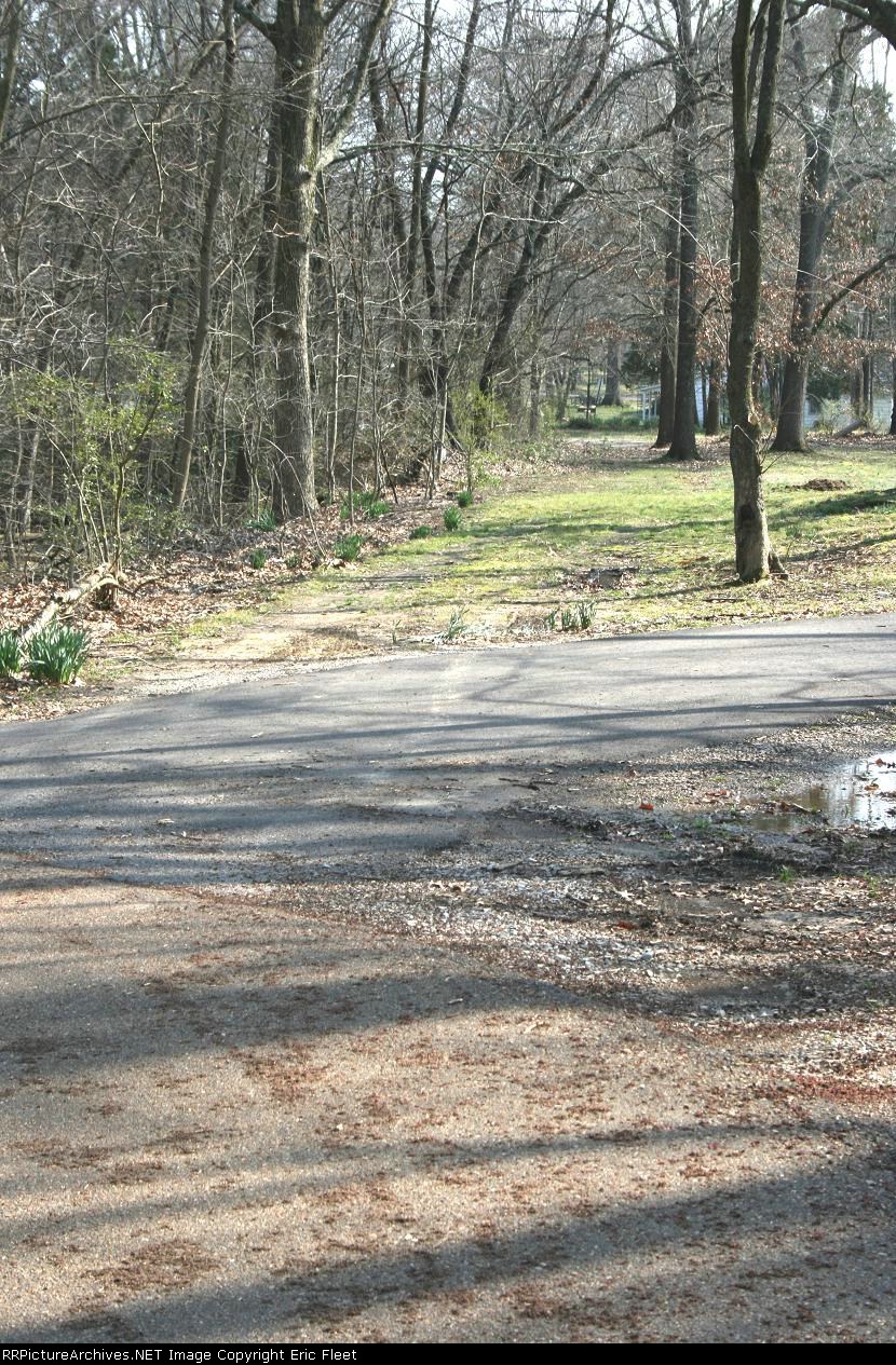 Old M&C Railroad bed