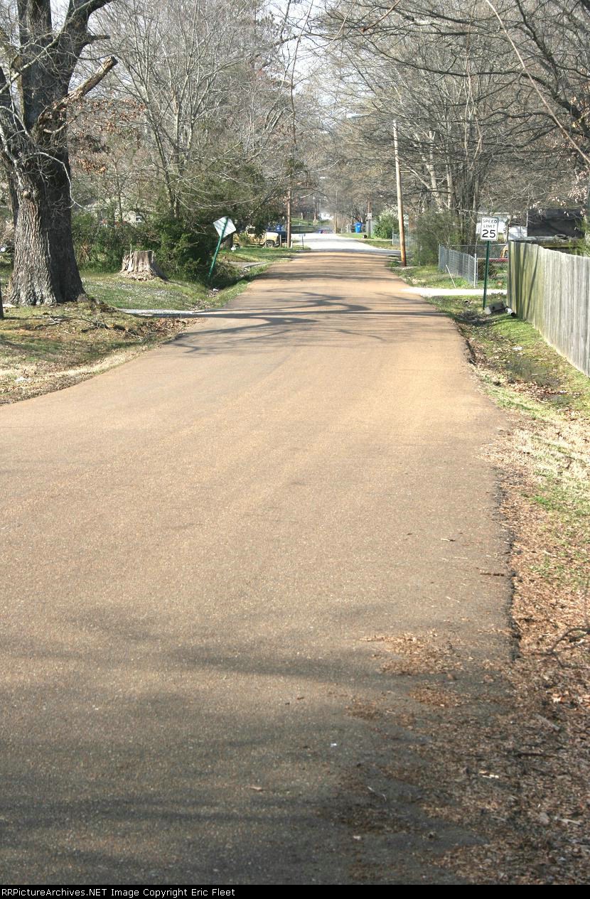 Old M&C Railroad bed