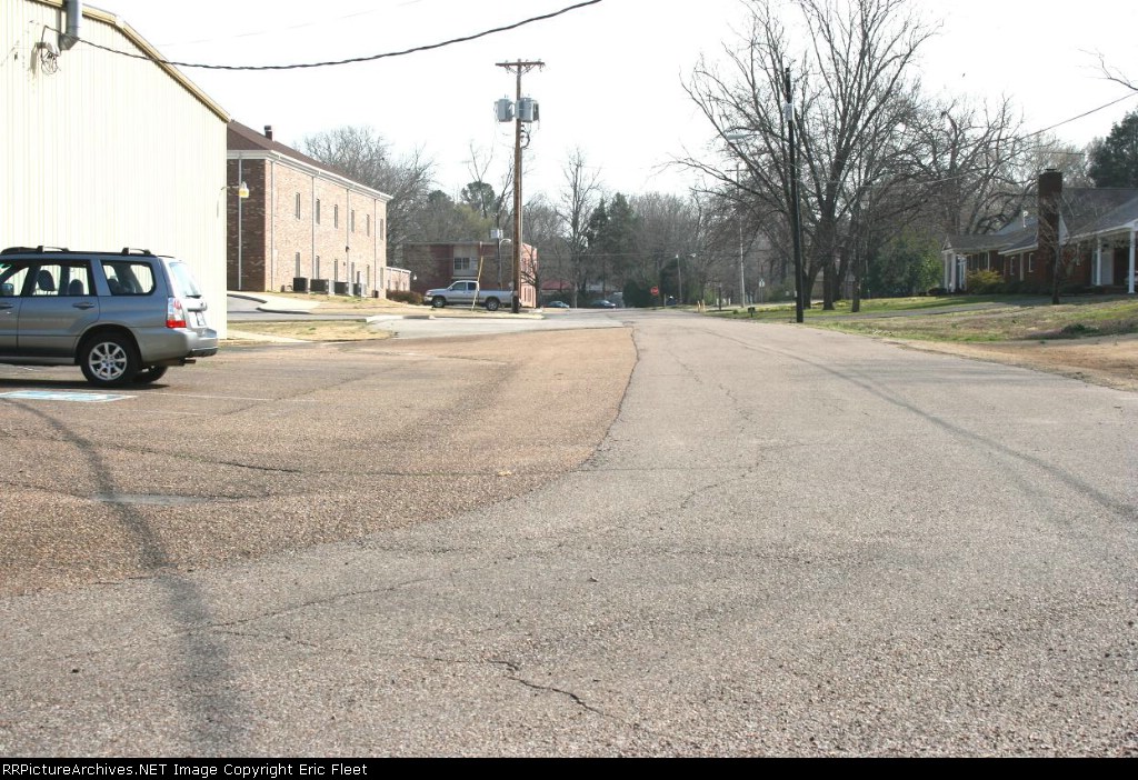 Old M&C Railroad bed