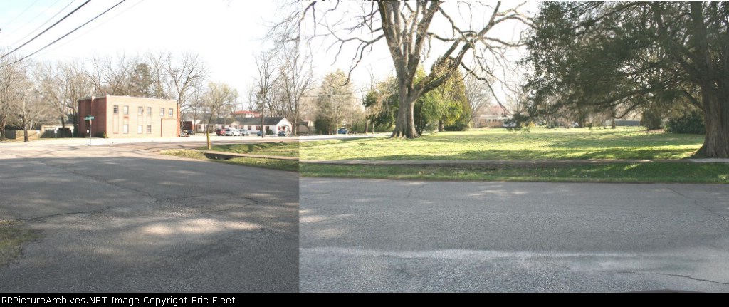 Old M&C Railroad bed