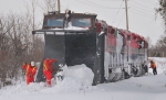 First GEXR plow extra of the 2008-09 season