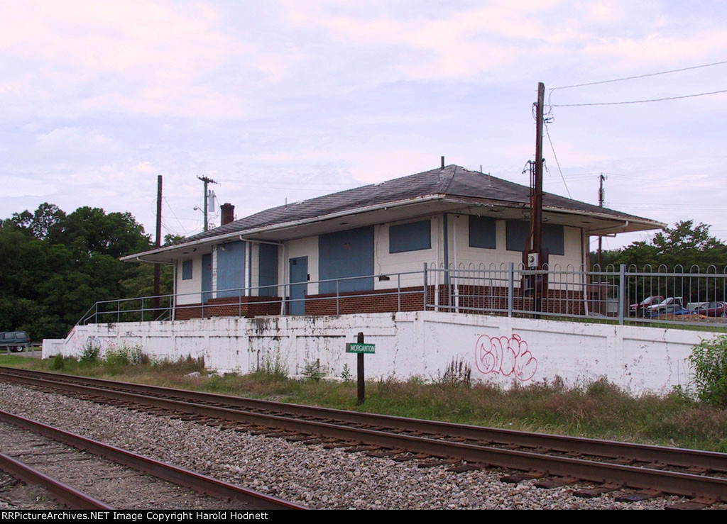 old unused depot (before restoration)