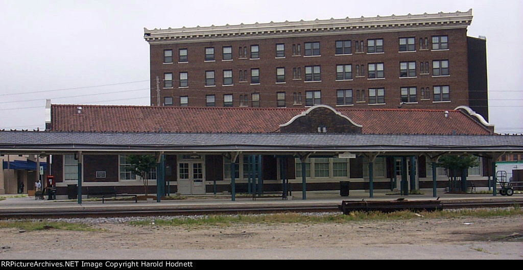 Restored passenger station