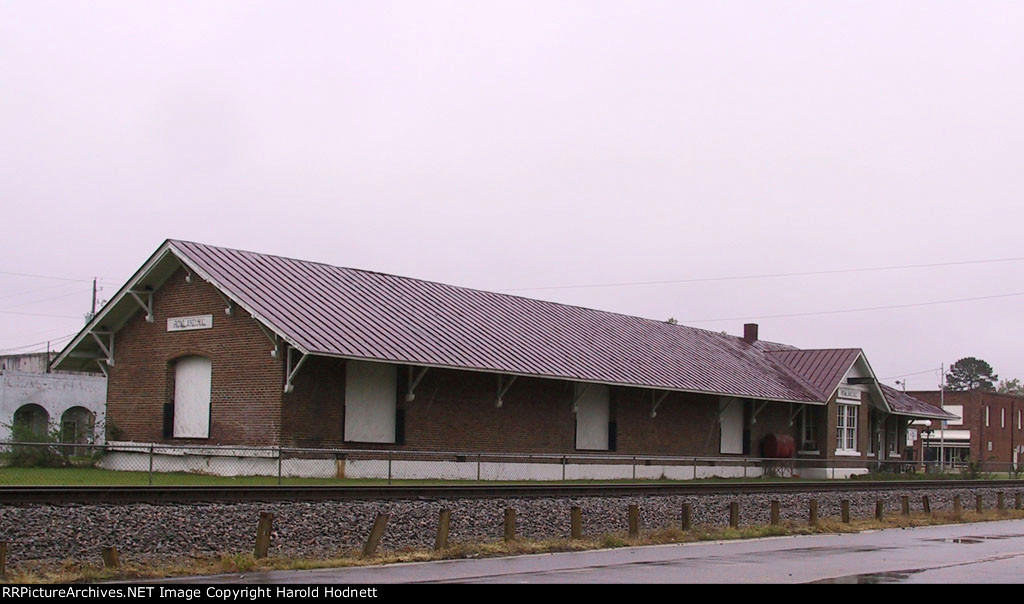 Restored depot