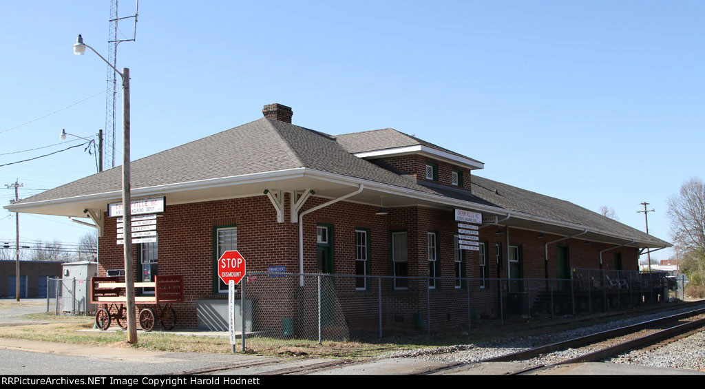 Restored depot