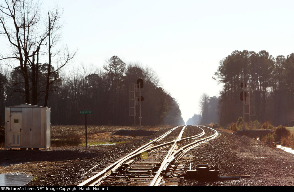 New siding and control point