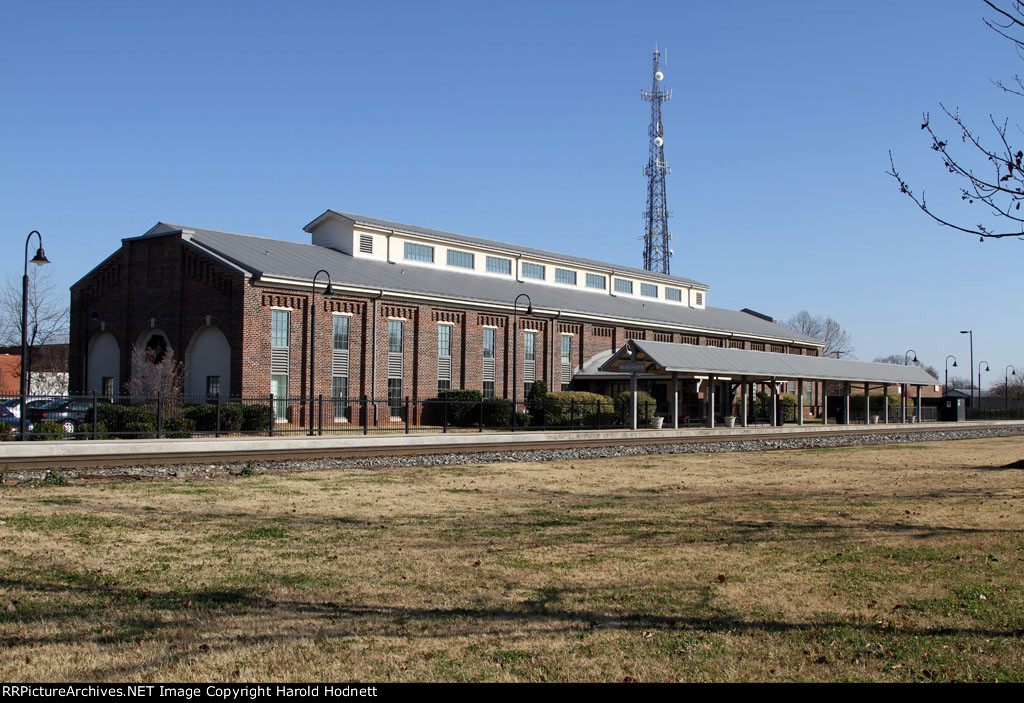 Burlington passenger station