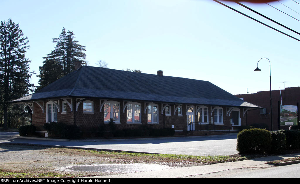 Restored depot