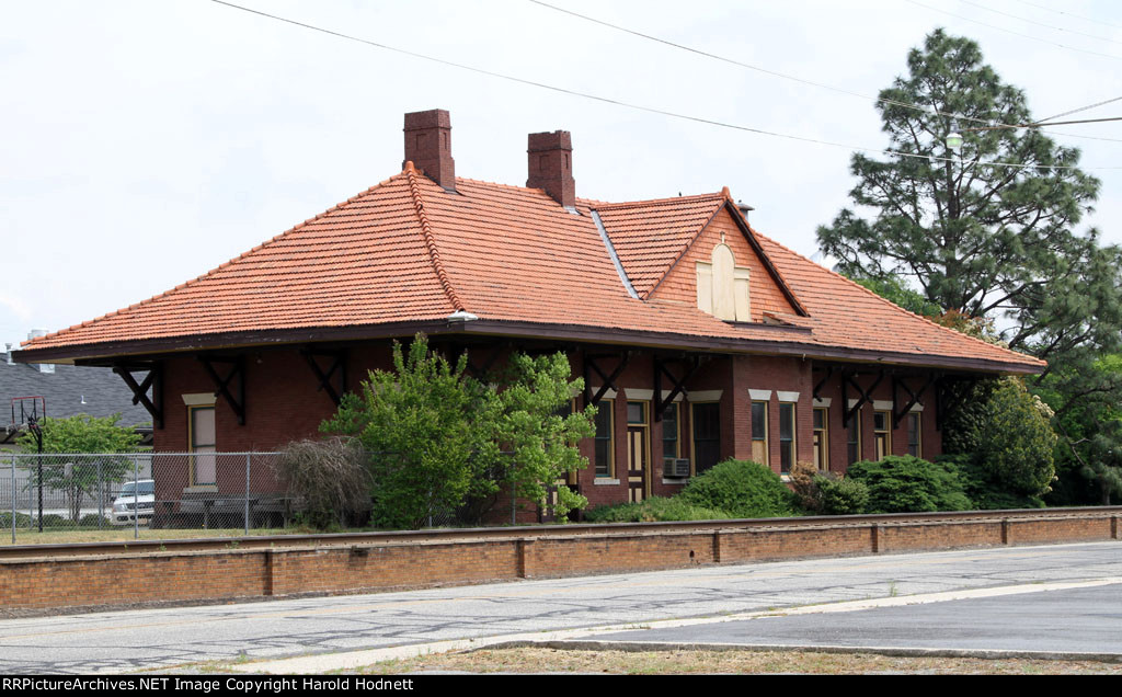 Old Seaboard station
