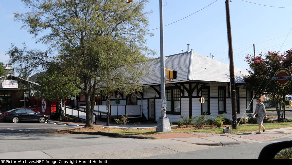 Former Southern RR station
