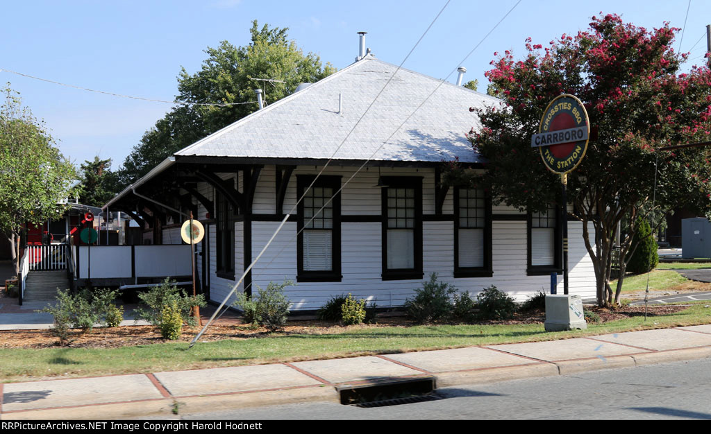 Former Southern RR station