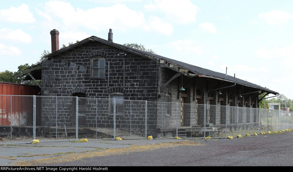Unrestored depot