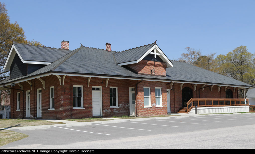 Restored station