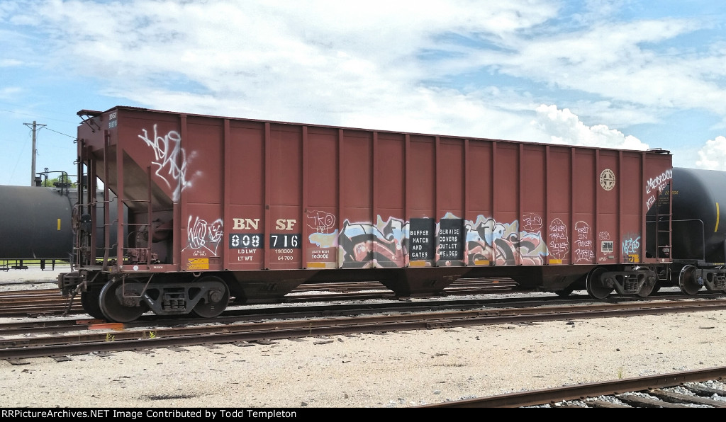 BNSF 808716