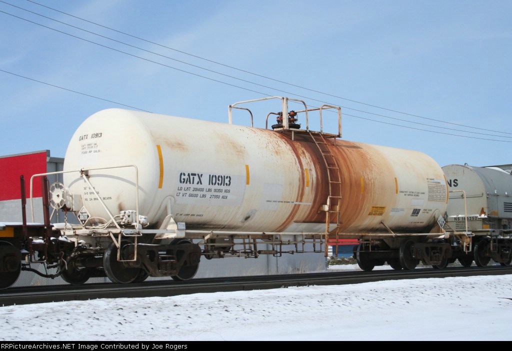 GATX 10913