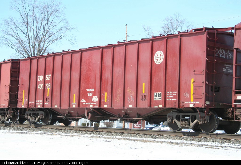 BNSF 400726