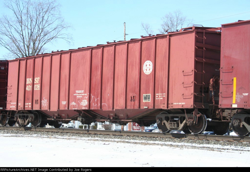 BNSF 401026