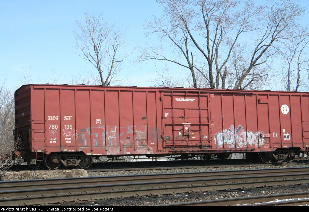BNSF 760139