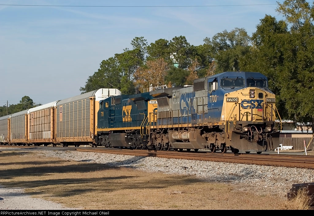 CSX 7700