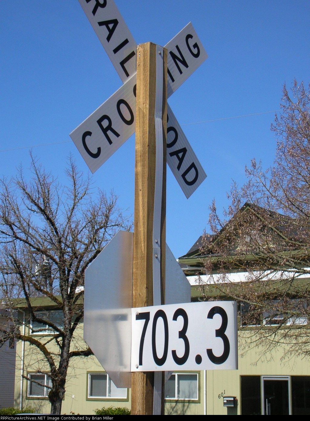 MP 703.3, Toledo District (Baily Jct)