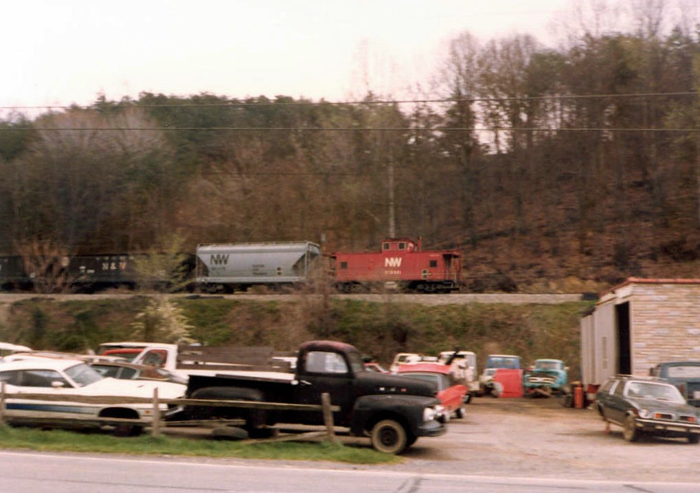 Norfolk and Western Train