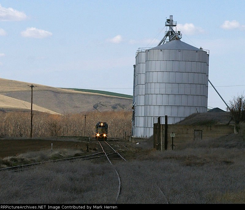 the Old Way to Spokane