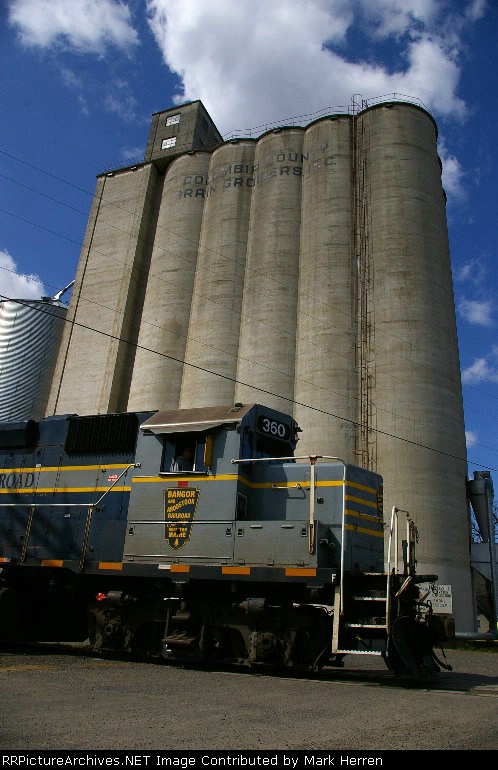 Columbia County Grain Growers Elevator