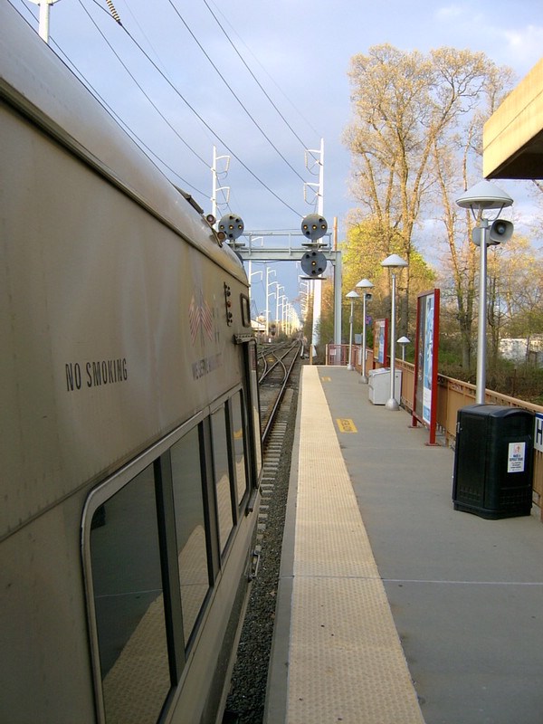 M3 waiting for track clear