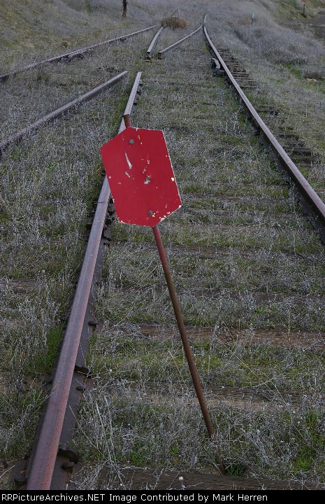 Official End of Track