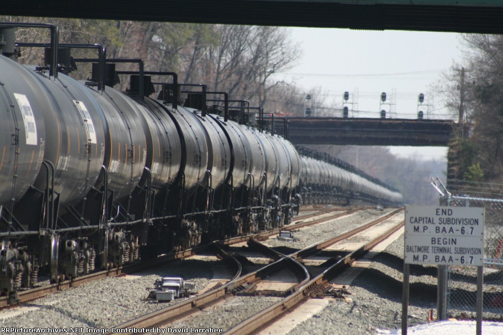 97 tank cars