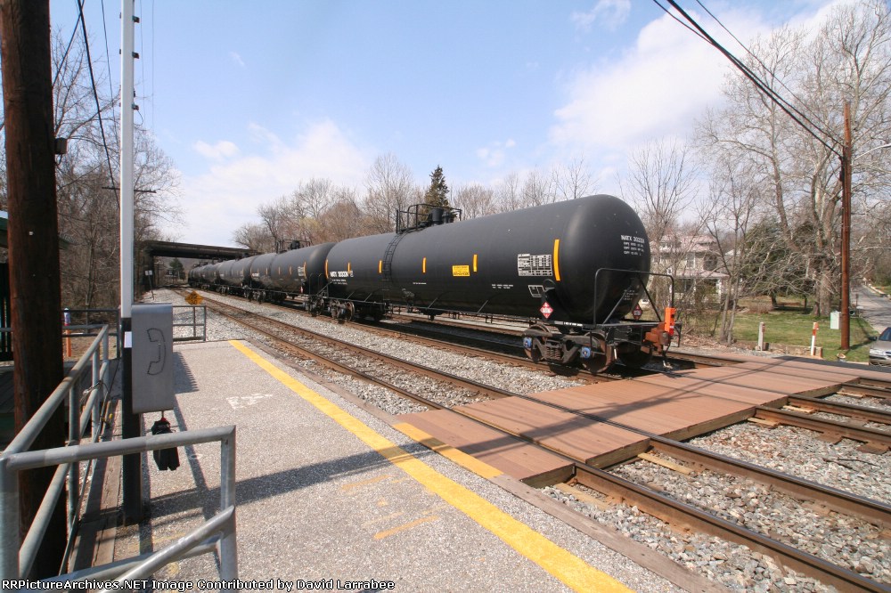 End of the train