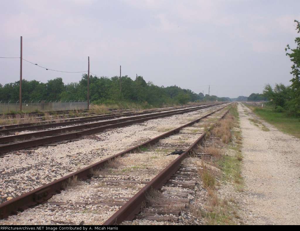 Old Victoria SP yard.  No sign of any KCS work yet
