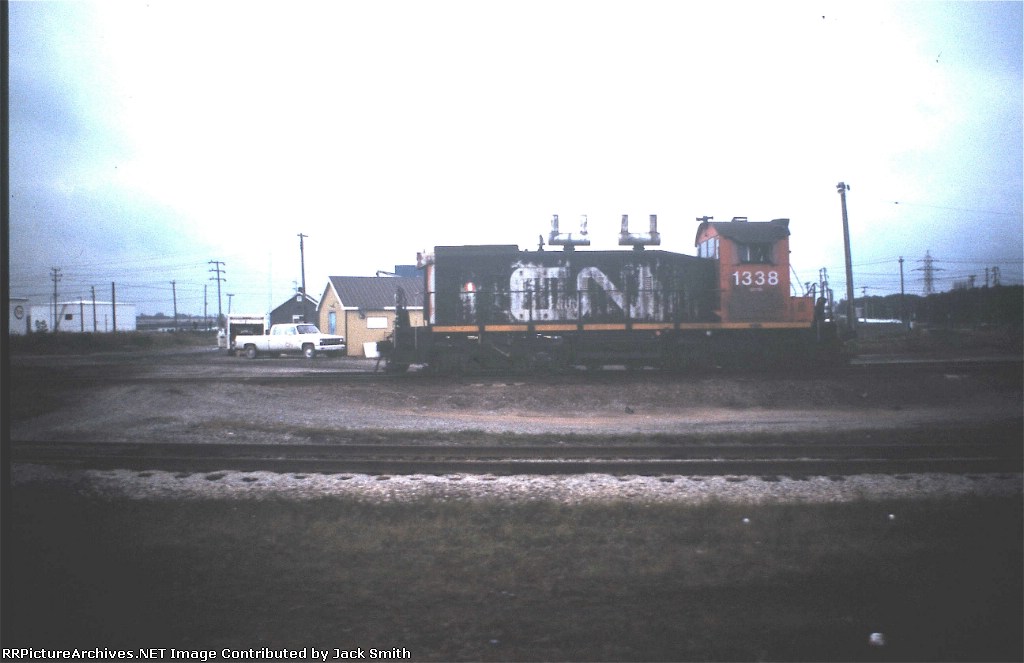 Canadian National 1338