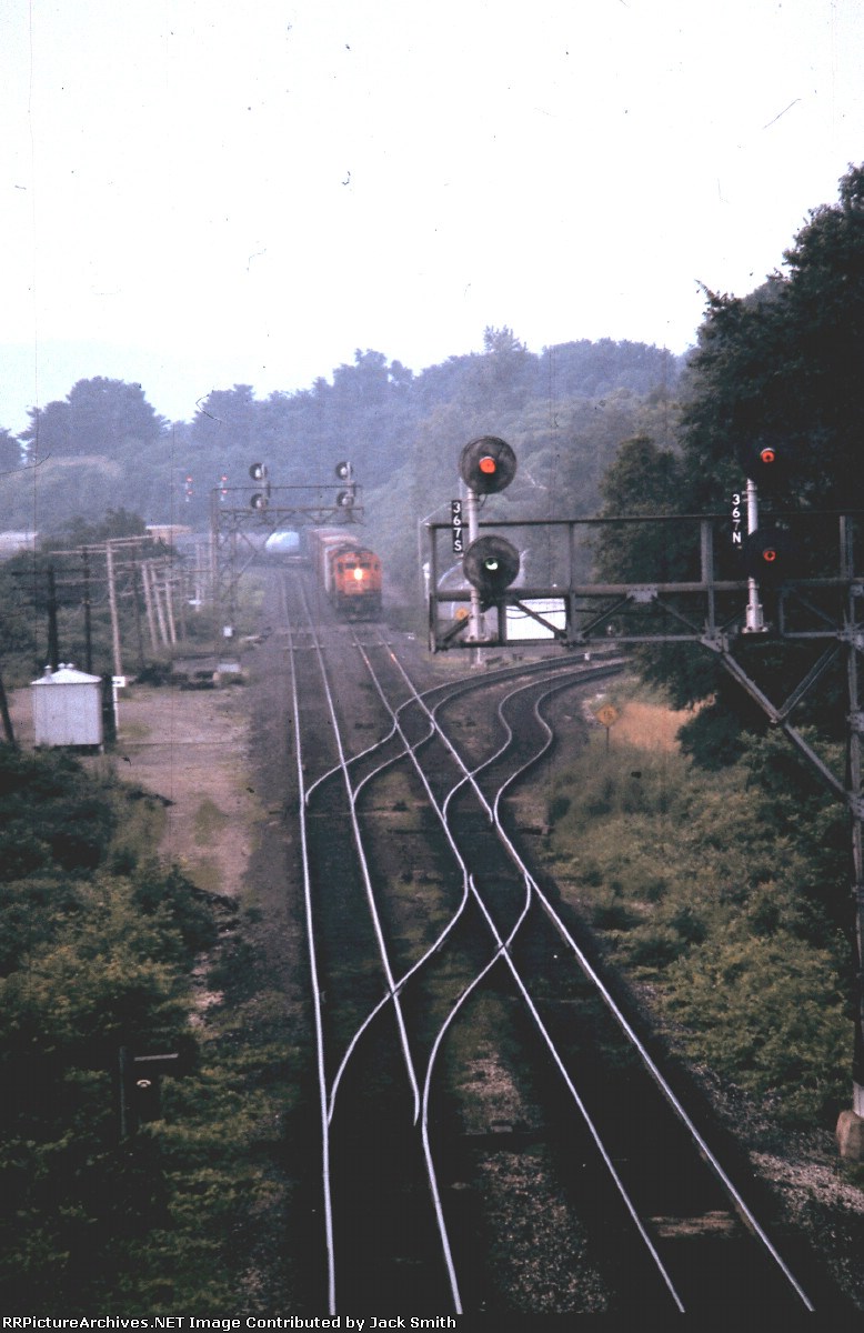 Bayview crossover just outside Hamilton