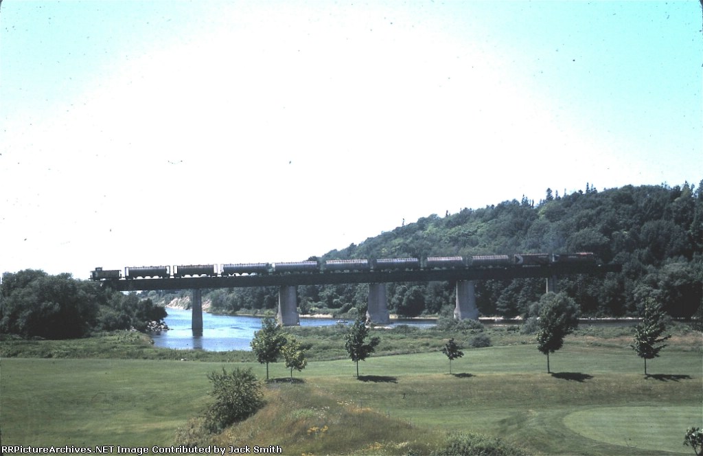 CP Rail at St. Mary's Ont. Canada  near