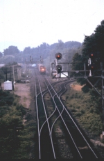 Bayview crossover just outside Hamilton