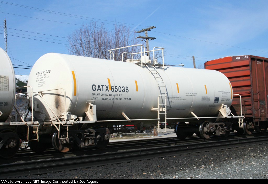 GATX 65038