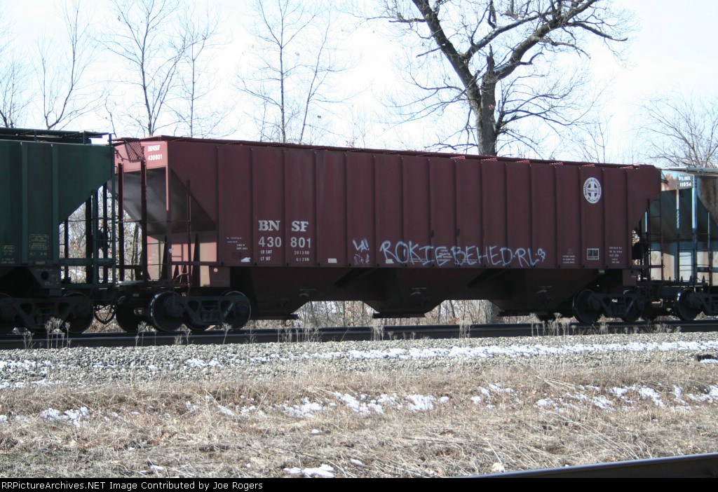 BNSF 430801