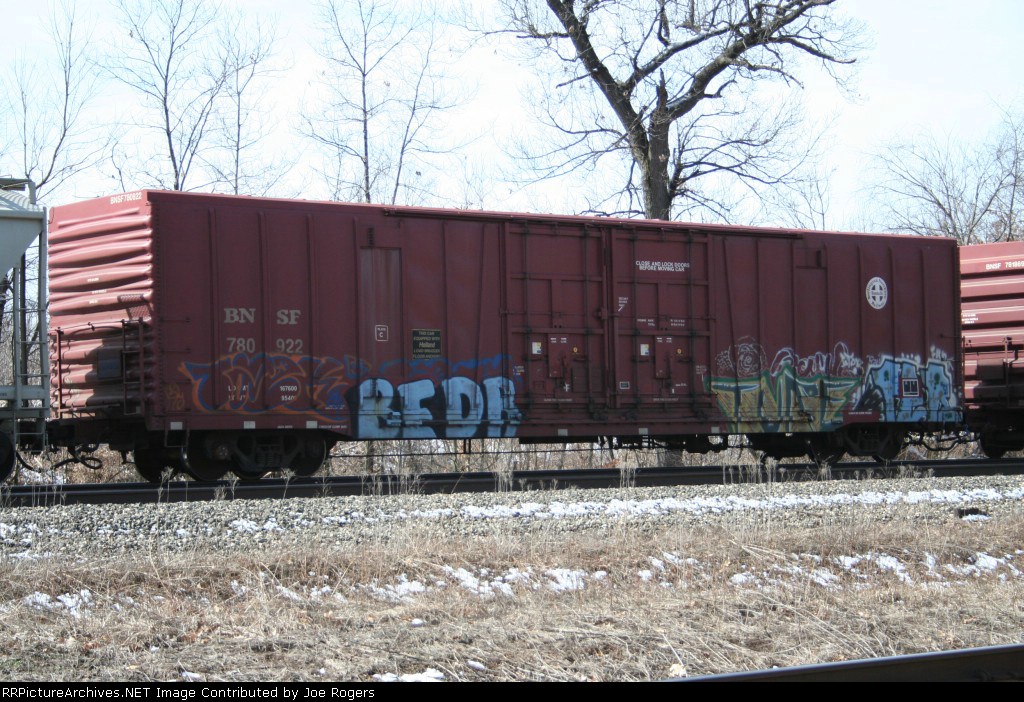 BNSF 780922