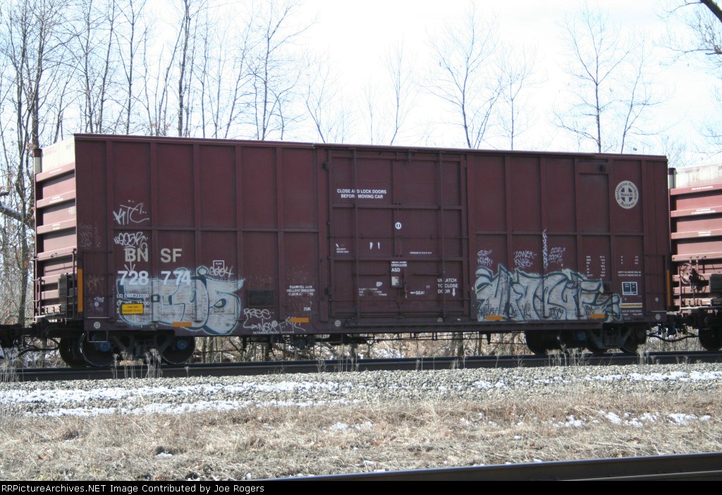 BNSF 728774