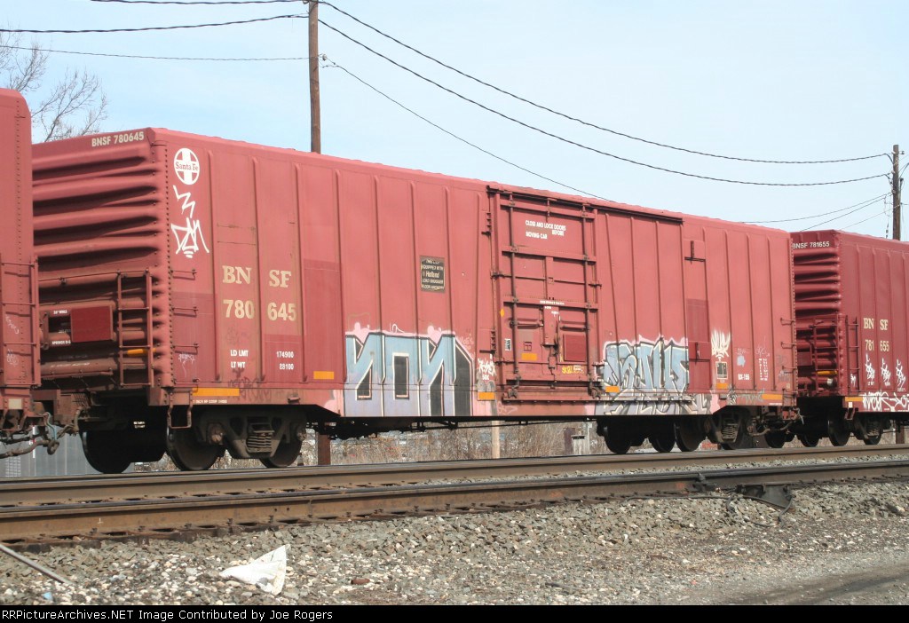 BNSF 780645