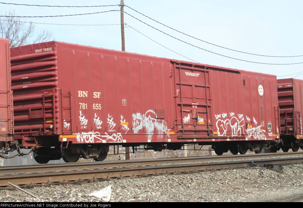 BNSF 781655